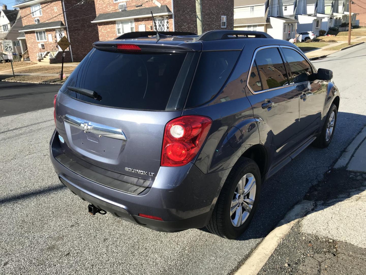 2014 Blue /Gray Chevrolet Equinox 1LT AWD (2GNFLFEK0E6) with an 2.4L L4 DOHC 16V FFV engine, 6-Speed Automatic transmission, located at 577 Chester Pike, Prospect Park, PA, 19076, (610) 237-1015, 39.886154, -75.302338 - 2014 Chevrolet Equinox: Only 125k miles, backup camera, new PA inspection, great on gas, SUPER CLEAN, runs LIKE NEW! This vehicle comes inspected and has been given a bumper to bumper safety check. It is very clean, reliable, and well maintained. We offer a unique pay plan that is known for being - Photo#4