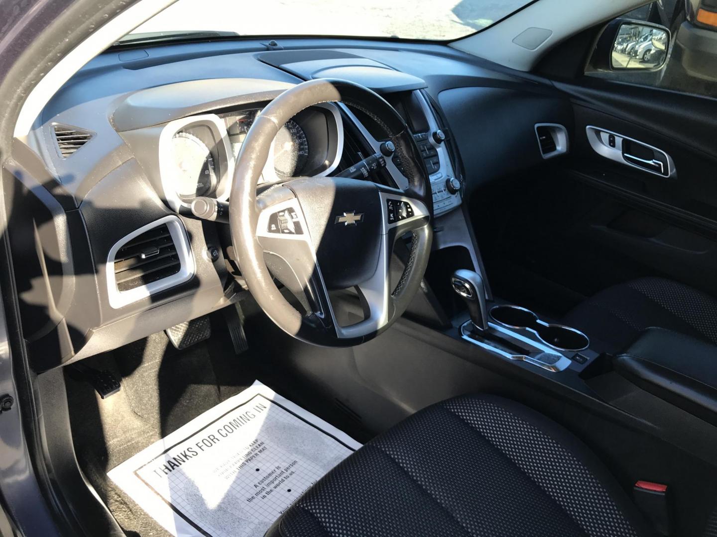 2014 Blue /Gray Chevrolet Equinox 1LT AWD (2GNFLFEK0E6) with an 2.4L L4 DOHC 16V FFV engine, 6-Speed Automatic transmission, located at 577 Chester Pike, Prospect Park, PA, 19076, (610) 237-1015, 39.886154, -75.302338 - 2014 Chevrolet Equinox: Only 125k miles, backup camera, new PA inspection, great on gas, SUPER CLEAN, runs LIKE NEW! This vehicle comes inspected and has been given a bumper to bumper safety check. It is very clean, reliable, and well maintained. We offer a unique pay plan that is known for being - Photo#11