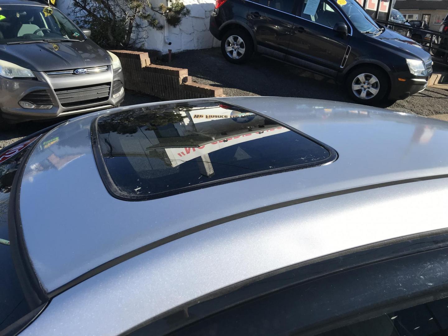 2002 Silver /Gray Honda Civic EX coupe (1HGEM22072L) with an 1.7L L4 SOHC 16V engine, 4-Speed Automatic Overdrive transmission, located at 577 Chester Pike, Prospect Park, PA, 19076, (610) 237-1015, 39.886154, -75.302338 - Photo#5