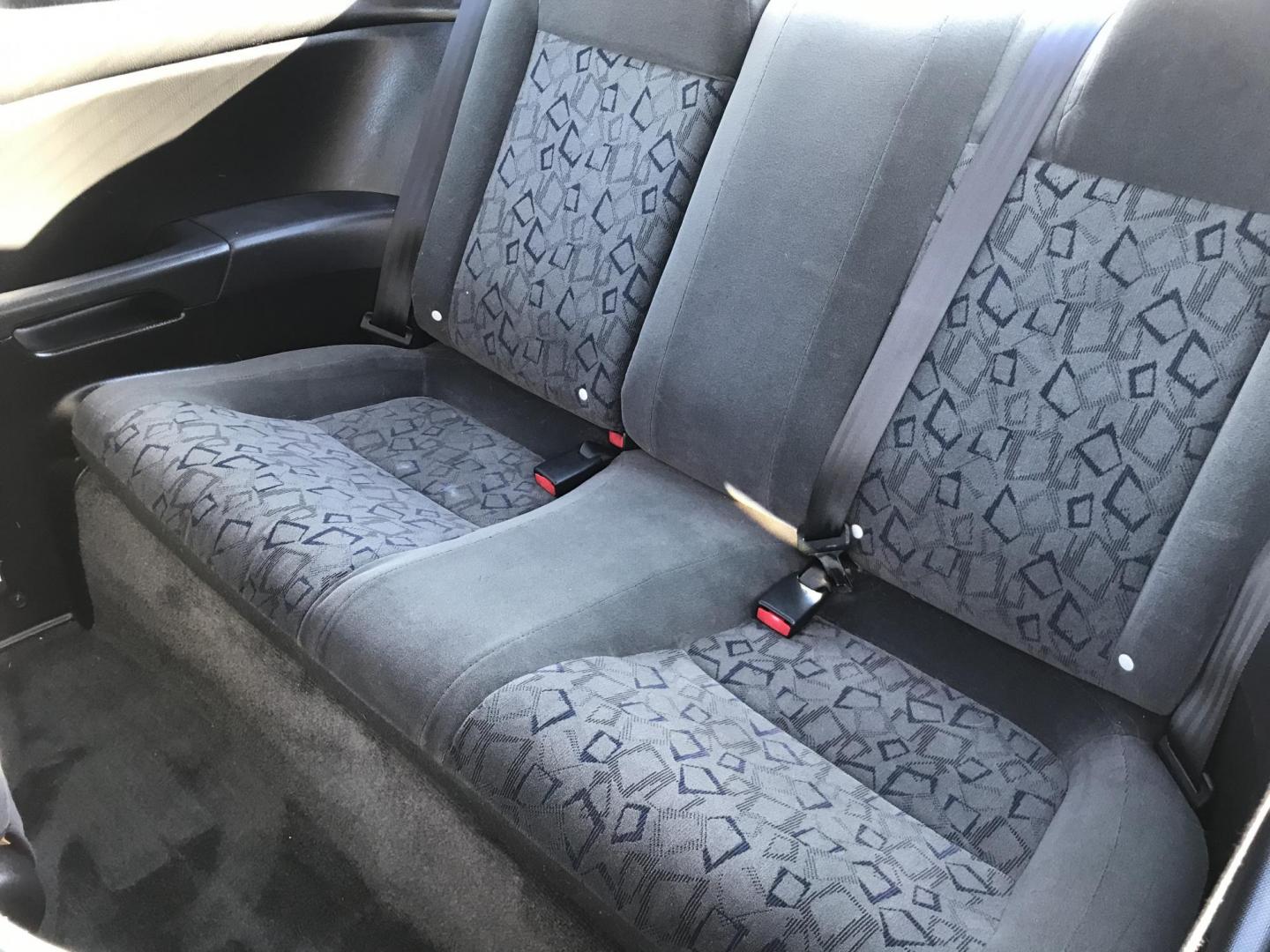 2002 Silver /Gray Honda Civic EX coupe (1HGEM22072L) with an 1.7L L4 SOHC 16V engine, 4-Speed Automatic Overdrive transmission, located at 577 Chester Pike, Prospect Park, PA, 19076, (610) 237-1015, 39.886154, -75.302338 - Photo#12