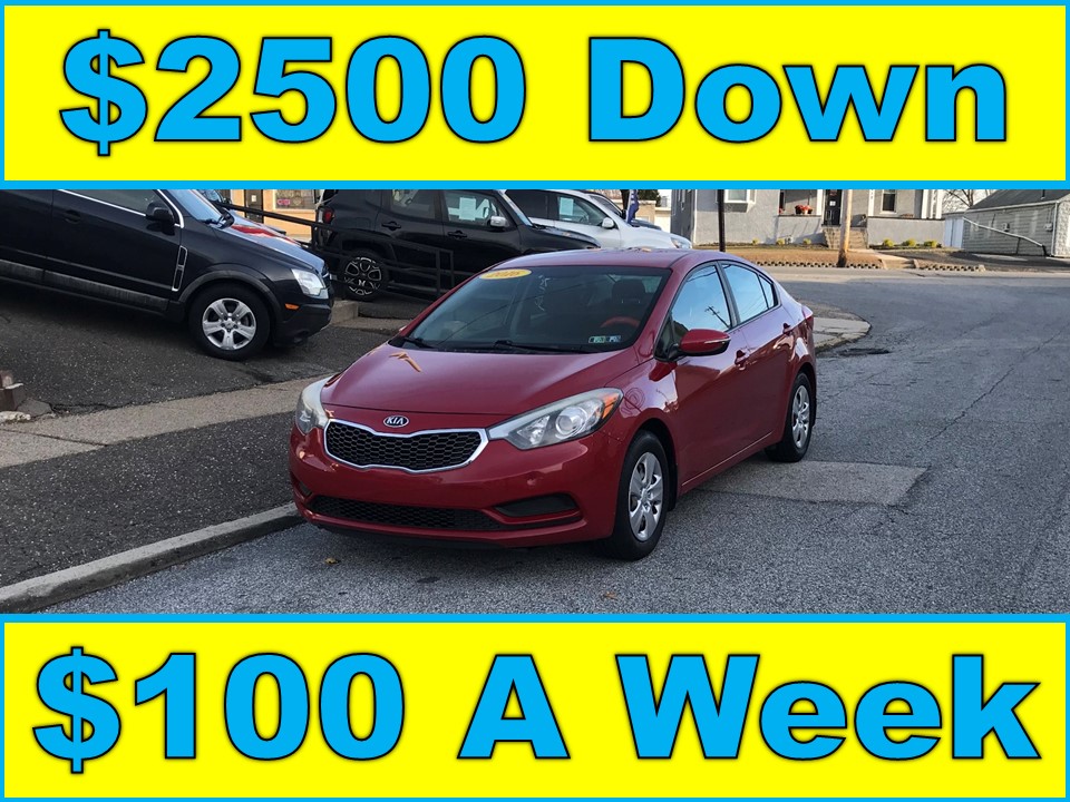 photo of 2016 Kia Forte EX