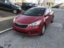 2016 Red /Gray Kia Forte EX (KNAFX4A64G5) with an 1.8L L4 DOHC 16V engine, 6-Speed Automatic transmission, located at 577 Chester Pike, Prospect Park, PA, 19076, (610) 237-1015, 39.886154, -75.302338 - Photo#2