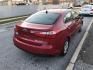 2016 Red /Gray Kia Forte EX (KNAFX4A64G5) with an 1.8L L4 DOHC 16V engine, 6-Speed Automatic transmission, located at 577 Chester Pike, Prospect Park, PA, 19076, (610) 237-1015, 39.886154, -75.302338 - Photo#4