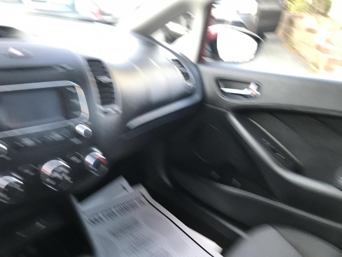 2016 Red /Gray Kia Forte EX (KNAFX4A64G5) with an 1.8L L4 DOHC 16V engine, 6-Speed Automatic transmission, located at 577 Chester Pike, Prospect Park, PA, 19076, (610) 237-1015, 39.886154, -75.302338 - Photo#13