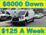 2017 White /Gray Ford Transit 250 Van Low Roof w/Sliding Pass. 130-in. WB (1FTYR1YM0HK) with an 3.7L V6 DOHC 24V engine, 6A transmission, located at 577 Chester Pike, Prospect Park, PA, 19076, (610) 237-1015, 39.886154, -75.302338 - 2017 Ford Transit 250 Low Roof: Only 128k miles, shelving, backup camera, new PA inspection, FLEET MAINTAINED, runs LIKE NEW! This vehicle comes inspected and has been given a bumper to bumper safety check. It is very clean, reliable, and well maintained. We offer a unique pay plan that is known - Photo#0