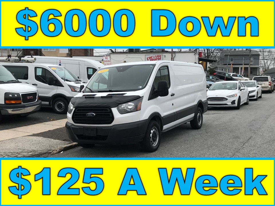 photo of 2017 Ford Transit 250 Van Low Roof w/Sliding Pass. 130-in. WB