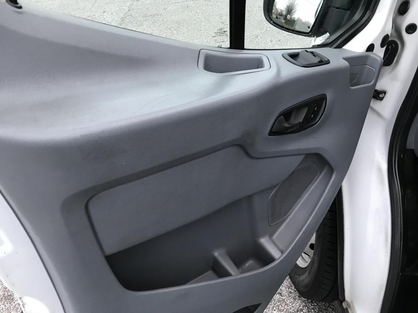 2017 White /Gray Ford Transit 250 Van Low Roof w/Sliding Pass. 130-in. WB (1FTYR1YM0HK) with an 3.7L V6 DOHC 24V engine, 6A transmission, located at 577 Chester Pike, Prospect Park, PA, 19076, (610) 237-1015, 39.886154, -75.302338 - 2017 Ford Transit 250 Low Roof: Only 128k miles, shelving, backup camera, new PA inspection, FLEET MAINTAINED, runs LIKE NEW! This vehicle comes inspected and has been given a bumper to bumper safety check. It is very clean, reliable, and well maintained. We offer a unique pay plan that is known - Photo#7