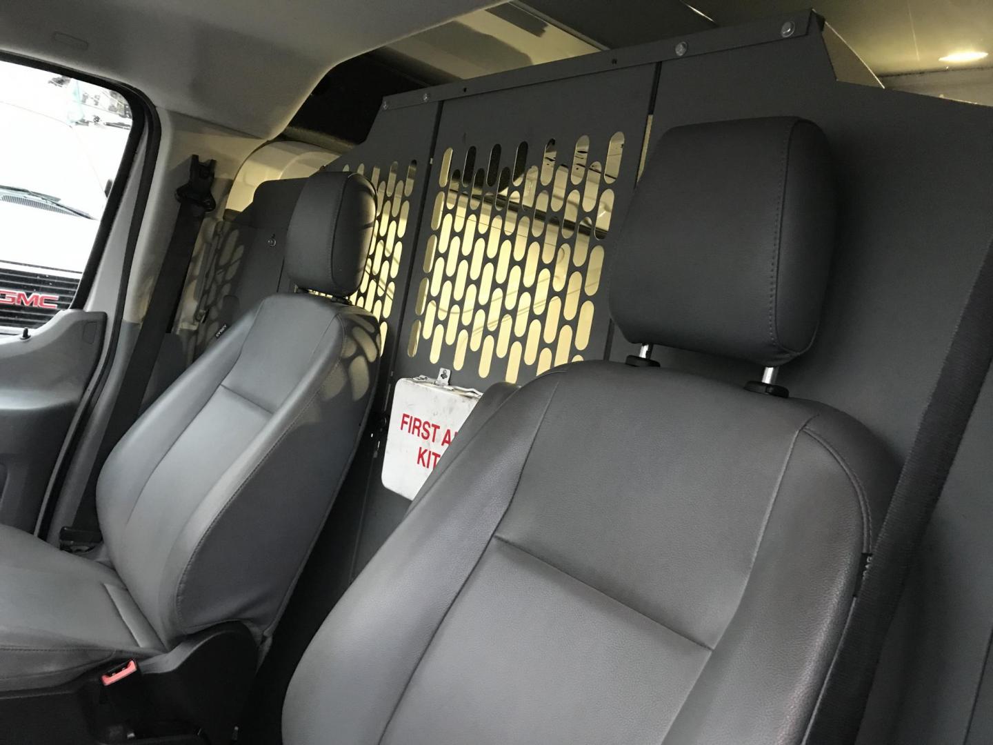 2017 White /Gray Ford Transit 250 Van Low Roof w/Sliding Pass. 130-in. WB (1FTYR1YM0HK) with an 3.7L V6 DOHC 24V engine, 6A transmission, located at 577 Chester Pike, Prospect Park, PA, 19076, (610) 237-1015, 39.886154, -75.302338 - 2017 Ford Transit 250 Low Roof: Only 128k miles, shelving, backup camera, new PA inspection, FLEET MAINTAINED, runs LIKE NEW! This vehicle comes inspected and has been given a bumper to bumper safety check. It is very clean, reliable, and well maintained. We offer a unique pay plan that is known - Photo#9