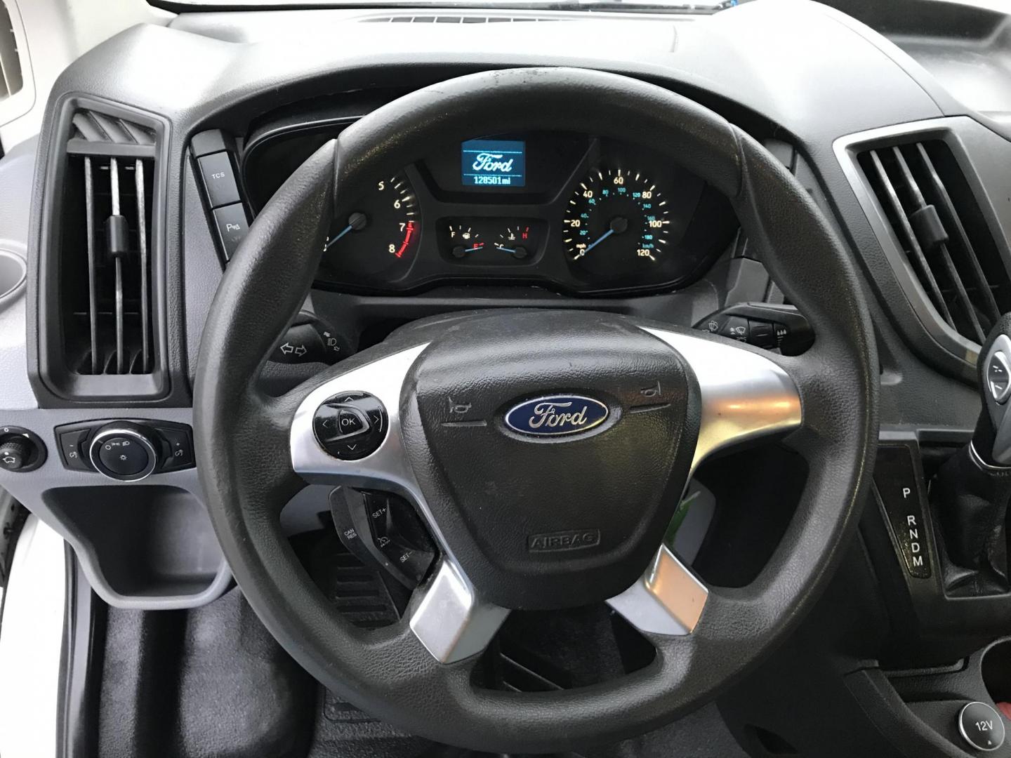 2017 White /Gray Ford Transit 250 Van Low Roof w/Sliding Pass. 130-in. WB (1FTYR1YM0HK) with an 3.7L V6 DOHC 24V engine, 6A transmission, located at 577 Chester Pike, Prospect Park, PA, 19076, (610) 237-1015, 39.886154, -75.302338 - 2017 Ford Transit 250 Low Roof: Only 128k miles, shelving, backup camera, new PA inspection, FLEET MAINTAINED, runs LIKE NEW! This vehicle comes inspected and has been given a bumper to bumper safety check. It is very clean, reliable, and well maintained. We offer a unique pay plan that is known - Photo#11