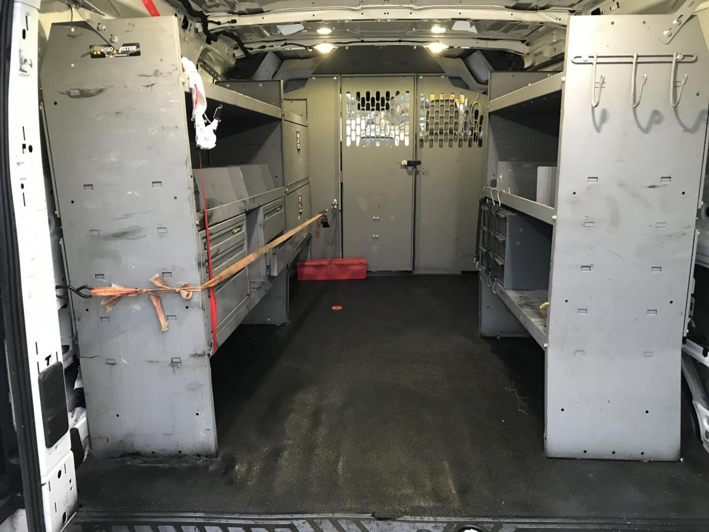 2017 White /Gray Ford Transit 250 Van Low Roof w/Sliding Pass. 130-in. WB (1FTYR1YM0HK) with an 3.7L V6 DOHC 24V engine, 6A transmission, located at 577 Chester Pike, Prospect Park, PA, 19076, (610) 237-1015, 39.886154, -75.302338 - 2017 Ford Transit 250 Low Roof: Only 128k miles, shelving, backup camera, new PA inspection, FLEET MAINTAINED, runs LIKE NEW! This vehicle comes inspected and has been given a bumper to bumper safety check. It is very clean, reliable, and well maintained. We offer a unique pay plan that is known - Photo#14