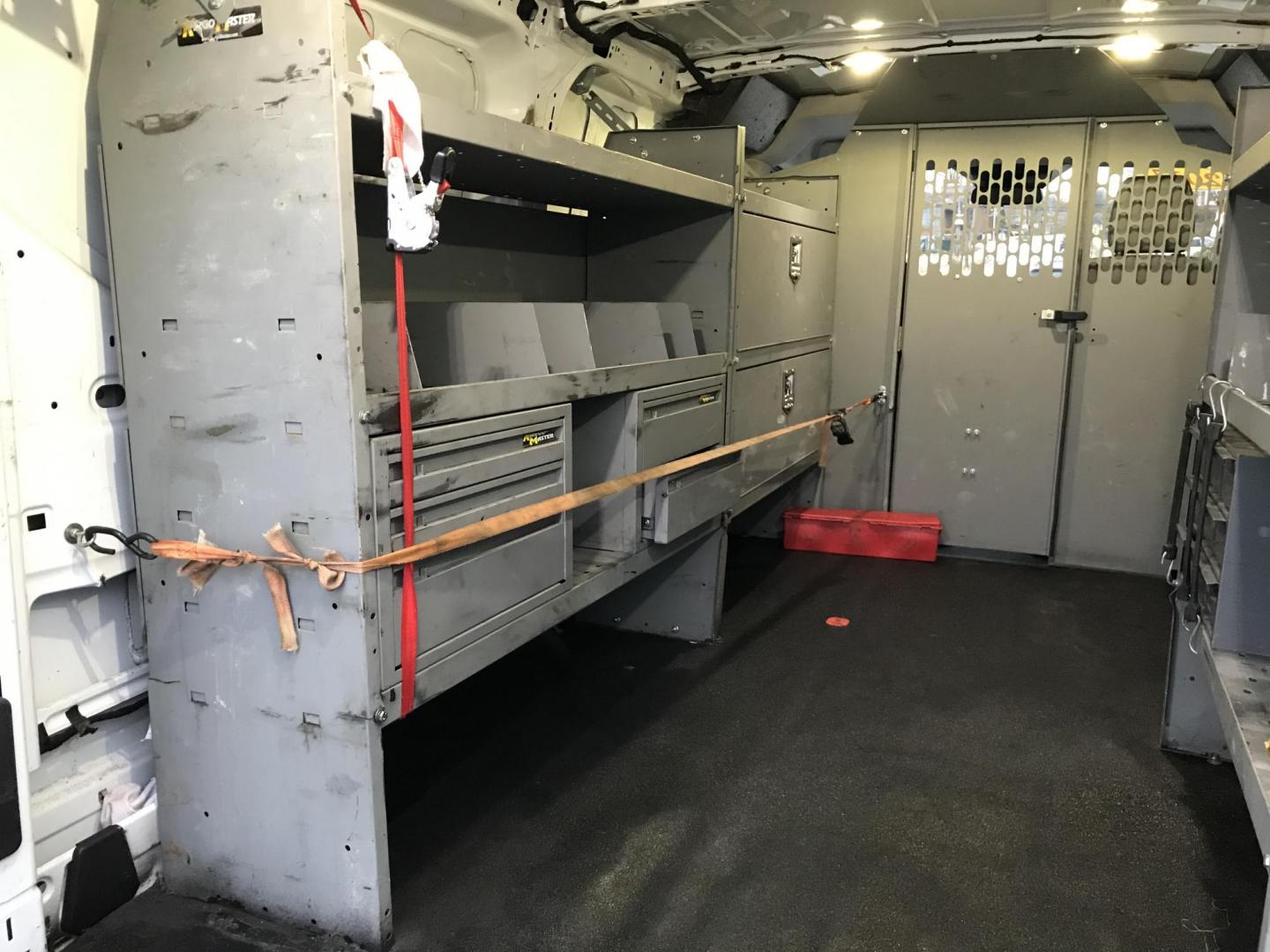 2017 White /Gray Ford Transit 250 Van Low Roof w/Sliding Pass. 130-in. WB (1FTYR1YM0HK) with an 3.7L V6 DOHC 24V engine, 6A transmission, located at 577 Chester Pike, Prospect Park, PA, 19076, (610) 237-1015, 39.886154, -75.302338 - 2017 Ford Transit 250 Low Roof: Only 128k miles, shelving, backup camera, new PA inspection, FLEET MAINTAINED, runs LIKE NEW! This vehicle comes inspected and has been given a bumper to bumper safety check. It is very clean, reliable, and well maintained. We offer a unique pay plan that is known - Photo#15