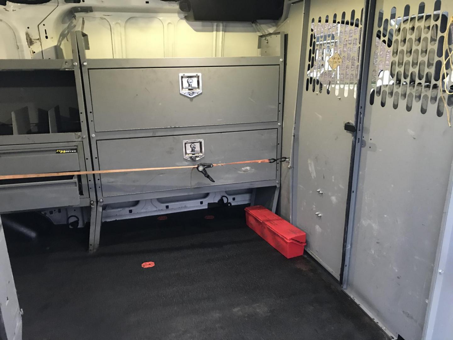 2017 White /Gray Ford Transit 250 Van Low Roof w/Sliding Pass. 130-in. WB (1FTYR1YM0HK) with an 3.7L V6 DOHC 24V engine, 6A transmission, located at 577 Chester Pike, Prospect Park, PA, 19076, (610) 237-1015, 39.886154, -75.302338 - 2017 Ford Transit 250 Low Roof: Only 128k miles, shelving, backup camera, new PA inspection, FLEET MAINTAINED, runs LIKE NEW! This vehicle comes inspected and has been given a bumper to bumper safety check. It is very clean, reliable, and well maintained. We offer a unique pay plan that is known - Photo#17