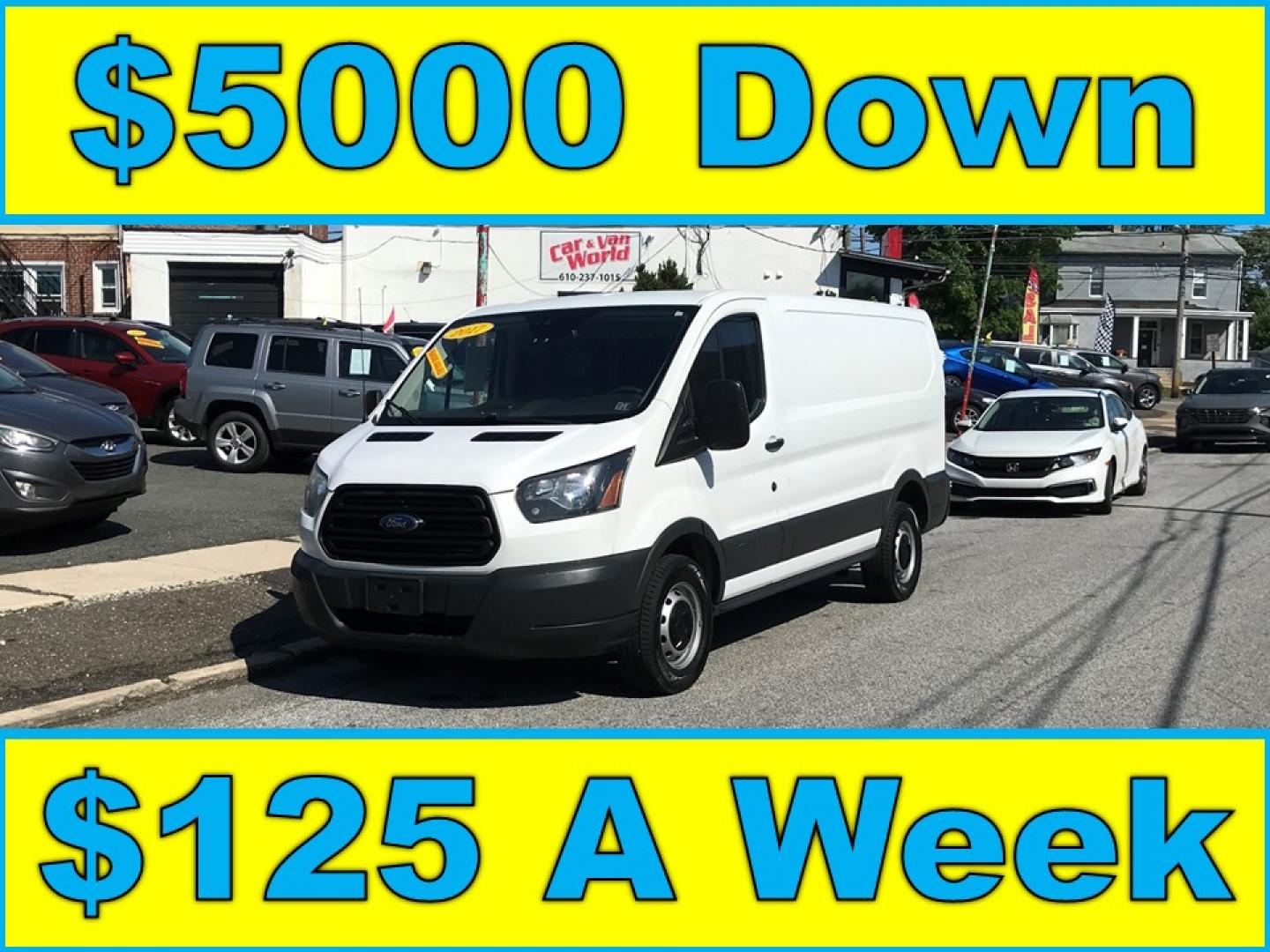2017 Ford Transit 250 Van Low Roof Sliding Pass. 130 WB's photo