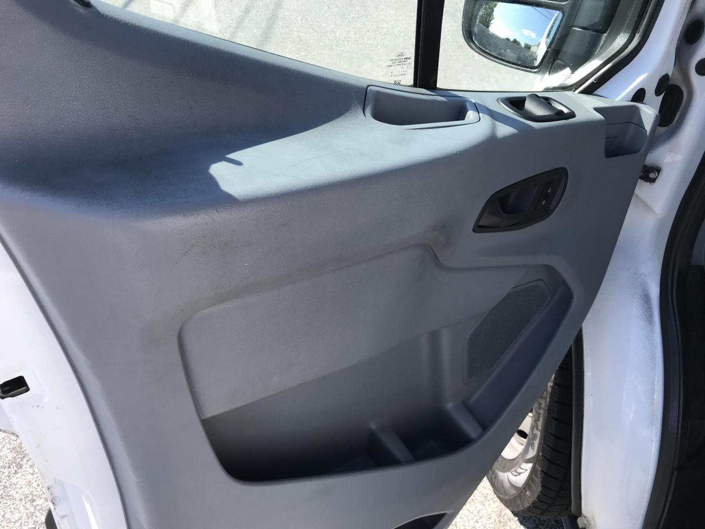 2017 White /Gray Ford Transit 250 Van Low Roof w/Sliding Pass. 130-in. WB (1FTYR1YM0HK) with an 3.7L V6 DOHC 24V engine, 6A transmission, located at 577 Chester Pike, Prospect Park, PA, 19076, (610) 237-1015, 39.886154, -75.302338 - 2017 Ford Transit 250 Low Roof: Only 128k miles, shelving, backup camera, new PA inspection, FLEET MAINTAINED, runs LIKE NEW! This vehicle comes inspected and has been given a bumper to bumper safety check. It is very clean, reliable, and well maintained. We offer a unique pay plan that is known - Photo#7