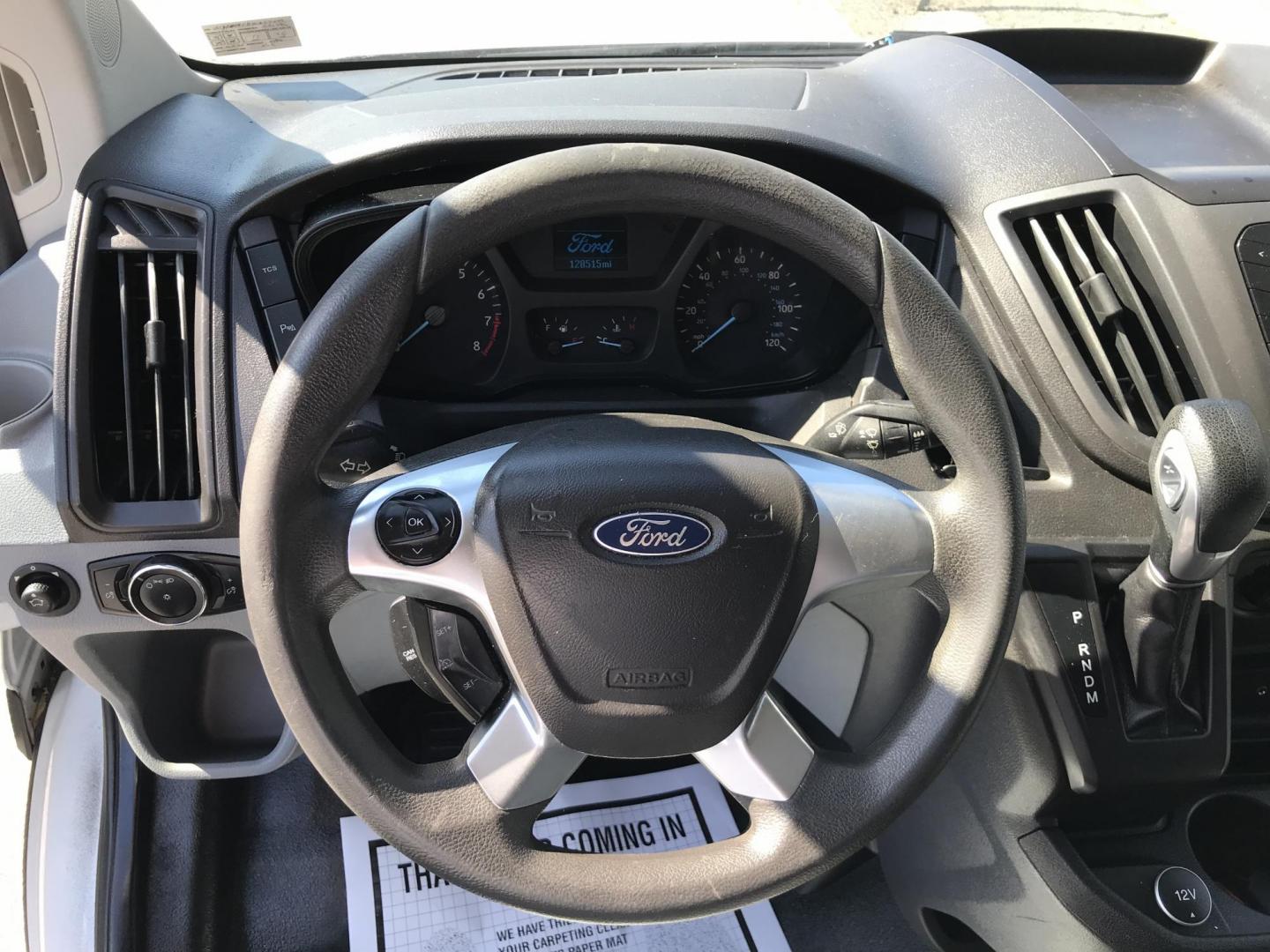 2017 White /Gray Ford Transit 250 Van Low Roof w/Sliding Pass. 130-in. WB (1FTYR1YM0HK) with an 3.7L V6 DOHC 24V engine, 6A transmission, located at 577 Chester Pike, Prospect Park, PA, 19076, (610) 237-1015, 39.886154, -75.302338 - 2017 Ford Transit 250 Low Roof: Only 128k miles, shelving, backup camera, new PA inspection, FLEET MAINTAINED, runs LIKE NEW! This vehicle comes inspected and has been given a bumper to bumper safety check. It is very clean, reliable, and well maintained. We offer a unique pay plan that is known - Photo#11