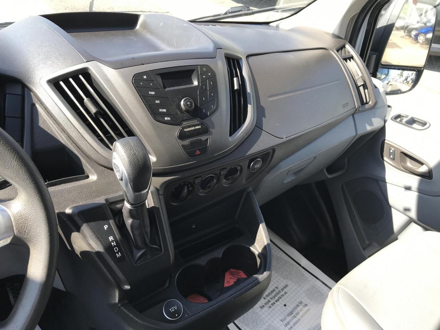 2017 White /Gray Ford Transit 250 Van Low Roof w/Sliding Pass. 130-in. WB (1FTYR1YM0HK) with an 3.7L V6 DOHC 24V engine, 6A transmission, located at 577 Chester Pike, Prospect Park, PA, 19076, (610) 237-1015, 39.886154, -75.302338 - 2017 Ford Transit 250 Low Roof: Only 128k miles, shelving, backup camera, new PA inspection, FLEET MAINTAINED, runs LIKE NEW! This vehicle comes inspected and has been given a bumper to bumper safety check. It is very clean, reliable, and well maintained. We offer a unique pay plan that is known - Photo#12