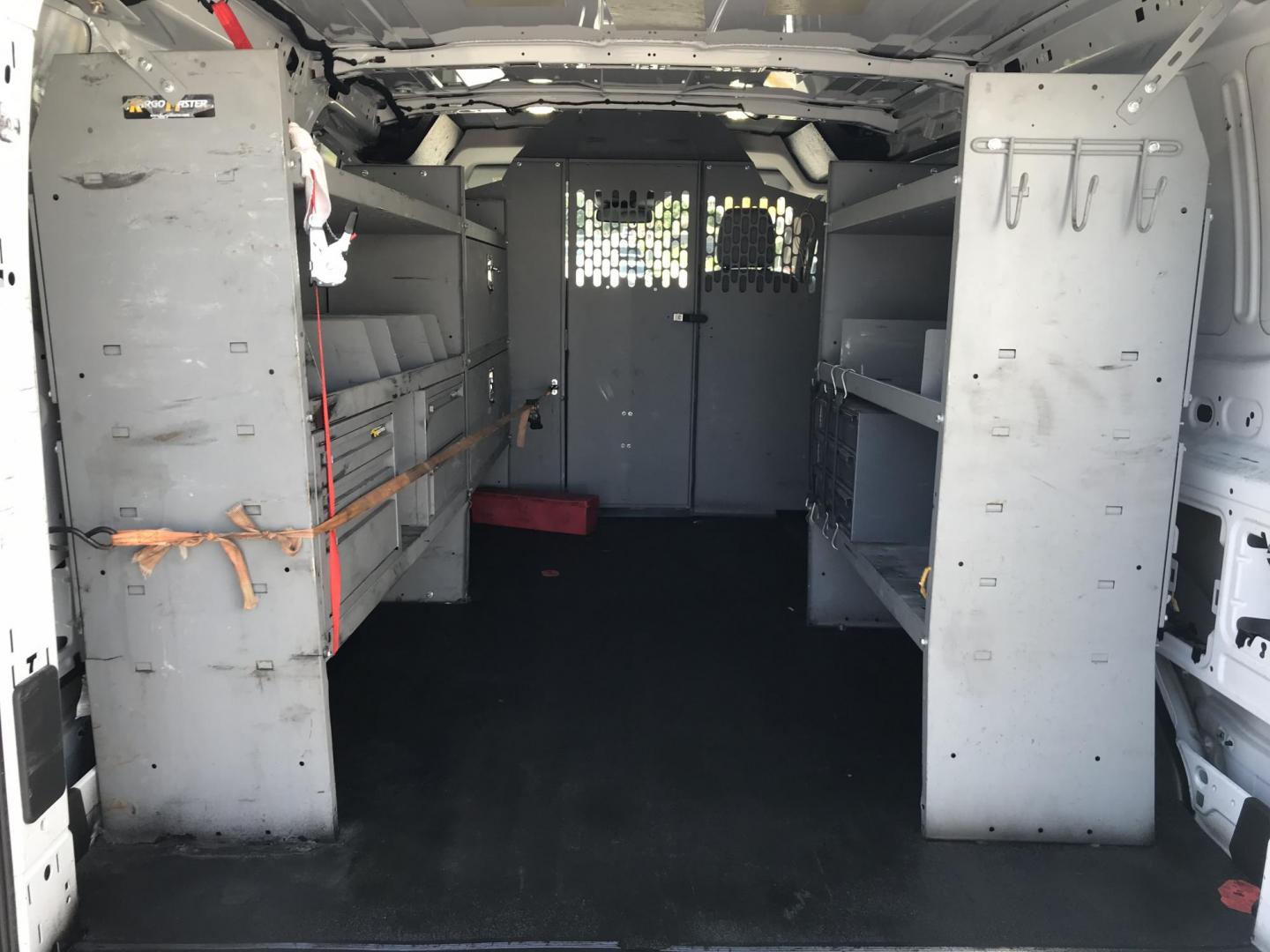2017 White /Gray Ford Transit 250 Van Low Roof w/Sliding Pass. 130-in. WB (1FTYR1YM0HK) with an 3.7L V6 DOHC 24V engine, 6A transmission, located at 577 Chester Pike, Prospect Park, PA, 19076, (610) 237-1015, 39.886154, -75.302338 - 2017 Ford Transit 250 Low Roof: Only 128k miles, shelving, backup camera, new PA inspection, FLEET MAINTAINED, runs LIKE NEW! This vehicle comes inspected and has been given a bumper to bumper safety check. It is very clean, reliable, and well maintained. We offer a unique pay plan that is known - Photo#15