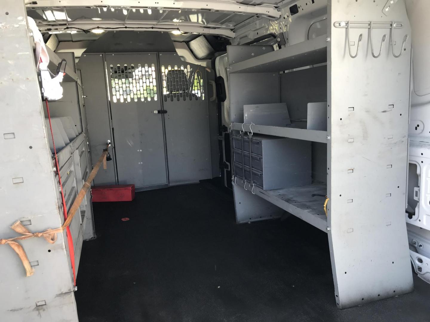 2017 White /Gray Ford Transit 250 Van Low Roof w/Sliding Pass. 130-in. WB (1FTYR1YM0HK) with an 3.7L V6 DOHC 24V engine, 6A transmission, located at 577 Chester Pike, Prospect Park, PA, 19076, (610) 237-1015, 39.886154, -75.302338 - 2017 Ford Transit 250 Low Roof: Only 128k miles, shelving, backup camera, new PA inspection, FLEET MAINTAINED, runs LIKE NEW! This vehicle comes inspected and has been given a bumper to bumper safety check. It is very clean, reliable, and well maintained. We offer a unique pay plan that is known - Photo#17