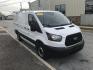 2017 White /Gray Ford Transit 150 Van Low Roof w/Sliding Pass. 130-in. WB (1FTYE1YM2HK) with an 3.7L V6 DOHC 24V engine, 6A transmission, located at 577 Chester Pike, Prospect Park, PA, 19076, (610) 237-1015, 39.886154, -75.302338 - 2017 Ford Transit 150: Double drop down ladder racks, shelving, backup camera, partition, new PA inspection, FLEET MAINTAINED, runs LIKE NEW! This vehicle comes inspected and has been given a bumper to bumper safety check. It is very clean, reliable, and well maintained. We offer a unique pay pla - Photo#3