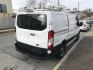 2017 White /Gray Ford Transit 150 Van Low Roof w/Sliding Pass. 130-in. WB (1FTYE1YM2HK) with an 3.7L V6 DOHC 24V engine, 6A transmission, located at 577 Chester Pike, Prospect Park, PA, 19076, (610) 237-1015, 39.886154, -75.302338 - 2017 Ford Transit 150: Double drop down ladder racks, shelving, backup camera, partition, new PA inspection, FLEET MAINTAINED, runs LIKE NEW! This vehicle comes inspected and has been given a bumper to bumper safety check. It is very clean, reliable, and well maintained. We offer a unique pay pla - Photo#4