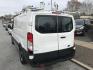 2017 White /Gray Ford Transit 150 Van Low Roof w/Sliding Pass. 130-in. WB (1FTYE1YM2HK) with an 3.7L V6 DOHC 24V engine, 6A transmission, located at 577 Chester Pike, Prospect Park, PA, 19076, (610) 237-1015, 39.886154, -75.302338 - 2017 Ford Transit 150: Double drop down ladder racks, shelving, backup camera, partition, new PA inspection, FLEET MAINTAINED, runs LIKE NEW! This vehicle comes inspected and has been given a bumper to bumper safety check. It is very clean, reliable, and well maintained. We offer a unique pay pla - Photo#5
