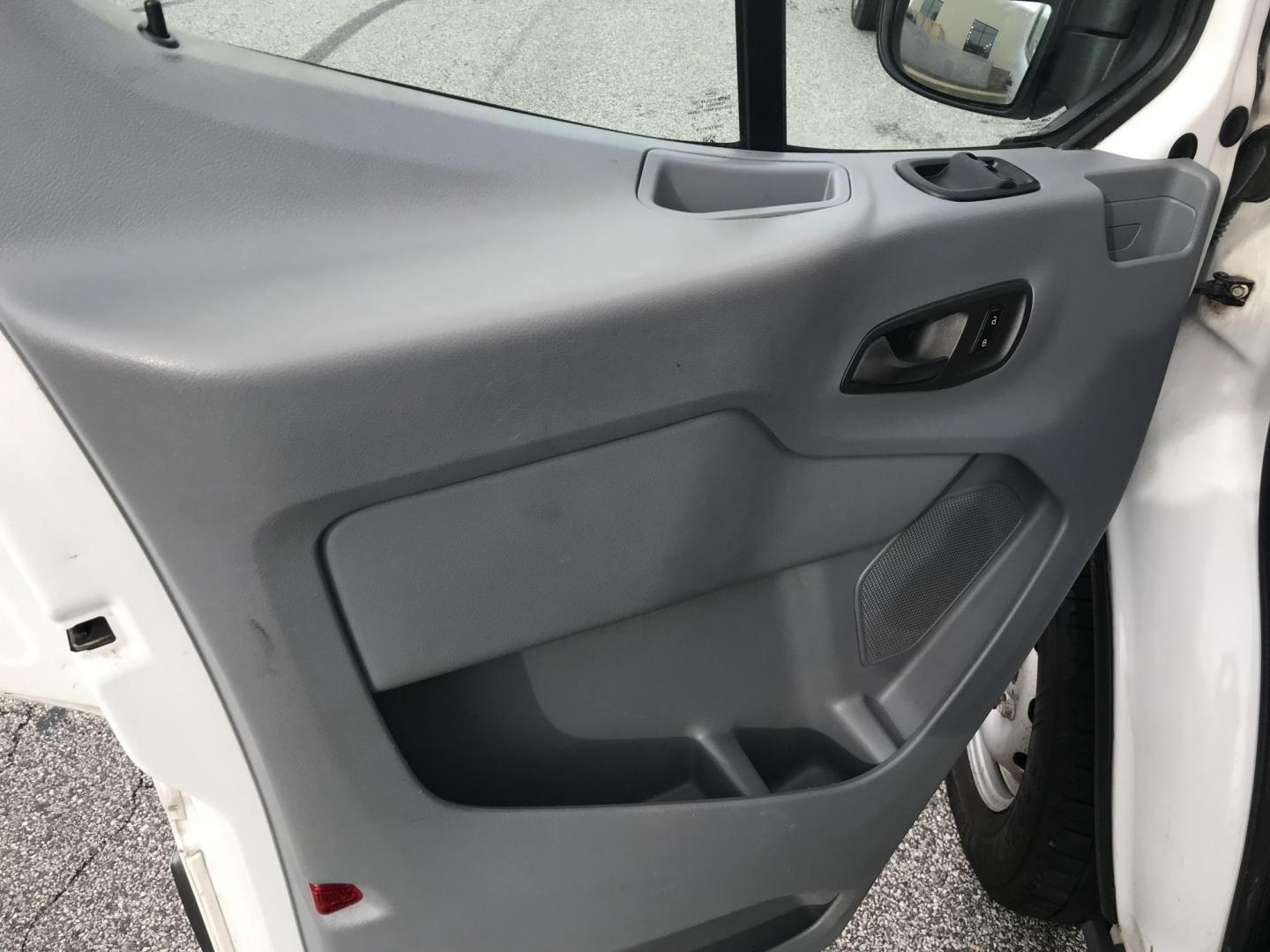 2017 White /Gray Ford Transit 150 Van Low Roof w/Sliding Pass. 130-in. WB (1FTYE1YM2HK) with an 3.7L V6 DOHC 24V engine, 6A transmission, located at 577 Chester Pike, Prospect Park, PA, 19076, (610) 237-1015, 39.886154, -75.302338 - 2017 Ford Transit 150: Double drop down ladder racks, shelving, backup camera, partition, new PA inspection, FLEET MAINTAINED, runs LIKE NEW! This vehicle comes inspected and has been given a bumper to bumper safety check. It is very clean, reliable, and well maintained. We offer a unique pay pla - Photo#8