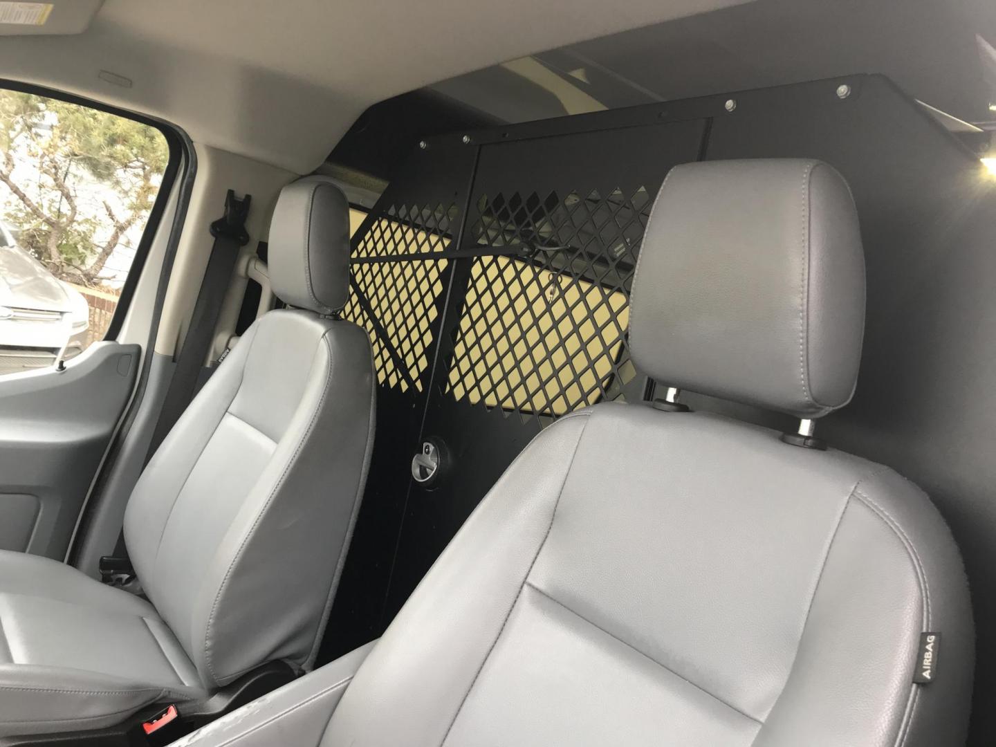 2017 White /Gray Ford Transit 150 Van Low Roof w/Sliding Pass. 130-in. WB (1FTYE1YM2HK) with an 3.7L V6 DOHC 24V engine, 6A transmission, located at 577 Chester Pike, Prospect Park, PA, 19076, (610) 237-1015, 39.886154, -75.302338 - 2017 Ford Transit 150: Double drop down ladder racks, shelving, backup camera, partition, new PA inspection, FLEET MAINTAINED, runs LIKE NEW! This vehicle comes inspected and has been given a bumper to bumper safety check. It is very clean, reliable, and well maintained. We offer a unique pay pla - Photo#10