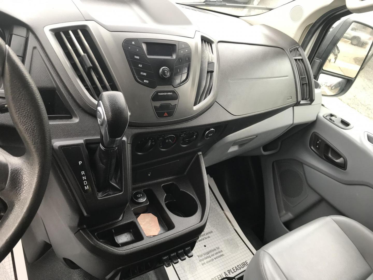 2017 White /Gray Ford Transit 150 Van Low Roof w/Sliding Pass. 130-in. WB (1FTYE1YM2HK) with an 3.7L V6 DOHC 24V engine, 6A transmission, located at 577 Chester Pike, Prospect Park, PA, 19076, (610) 237-1015, 39.886154, -75.302338 - 2017 Ford Transit 150: Double drop down ladder racks, shelving, backup camera, partition, new PA inspection, FLEET MAINTAINED, runs LIKE NEW! This vehicle comes inspected and has been given a bumper to bumper safety check. It is very clean, reliable, and well maintained. We offer a unique pay pla - Photo#13