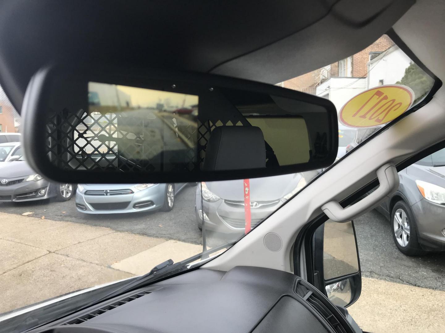 2017 White /Gray Ford Transit 150 Van Low Roof w/Sliding Pass. 130-in. WB (1FTYE1YM2HK) with an 3.7L V6 DOHC 24V engine, 6A transmission, located at 577 Chester Pike, Prospect Park, PA, 19076, (610) 237-1015, 39.886154, -75.302338 - 2017 Ford Transit 150: Double drop down ladder racks, shelving, backup camera, partition, new PA inspection, FLEET MAINTAINED, runs LIKE NEW! This vehicle comes inspected and has been given a bumper to bumper safety check. It is very clean, reliable, and well maintained. We offer a unique pay pla - Photo#14