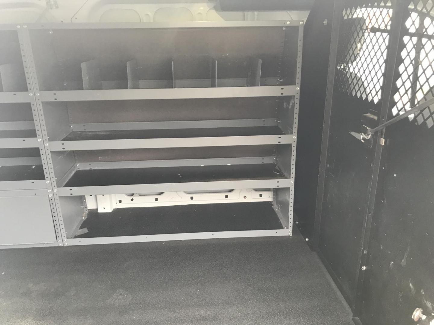 2017 White /Gray Ford Transit 150 Van Low Roof w/Sliding Pass. 130-in. WB (1FTYE1YM2HK) with an 3.7L V6 DOHC 24V engine, 6A transmission, located at 577 Chester Pike, Prospect Park, PA, 19076, (610) 237-1015, 39.886154, -75.302338 - 2017 Ford Transit 150: Double drop down ladder racks, shelving, backup camera, partition, new PA inspection, FLEET MAINTAINED, runs LIKE NEW! This vehicle comes inspected and has been given a bumper to bumper safety check. It is very clean, reliable, and well maintained. We offer a unique pay pla - Photo#18