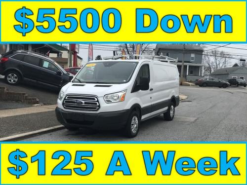 2016 Ford Transit 250 Van Low Roof 60/40 Pass.130-in. WB