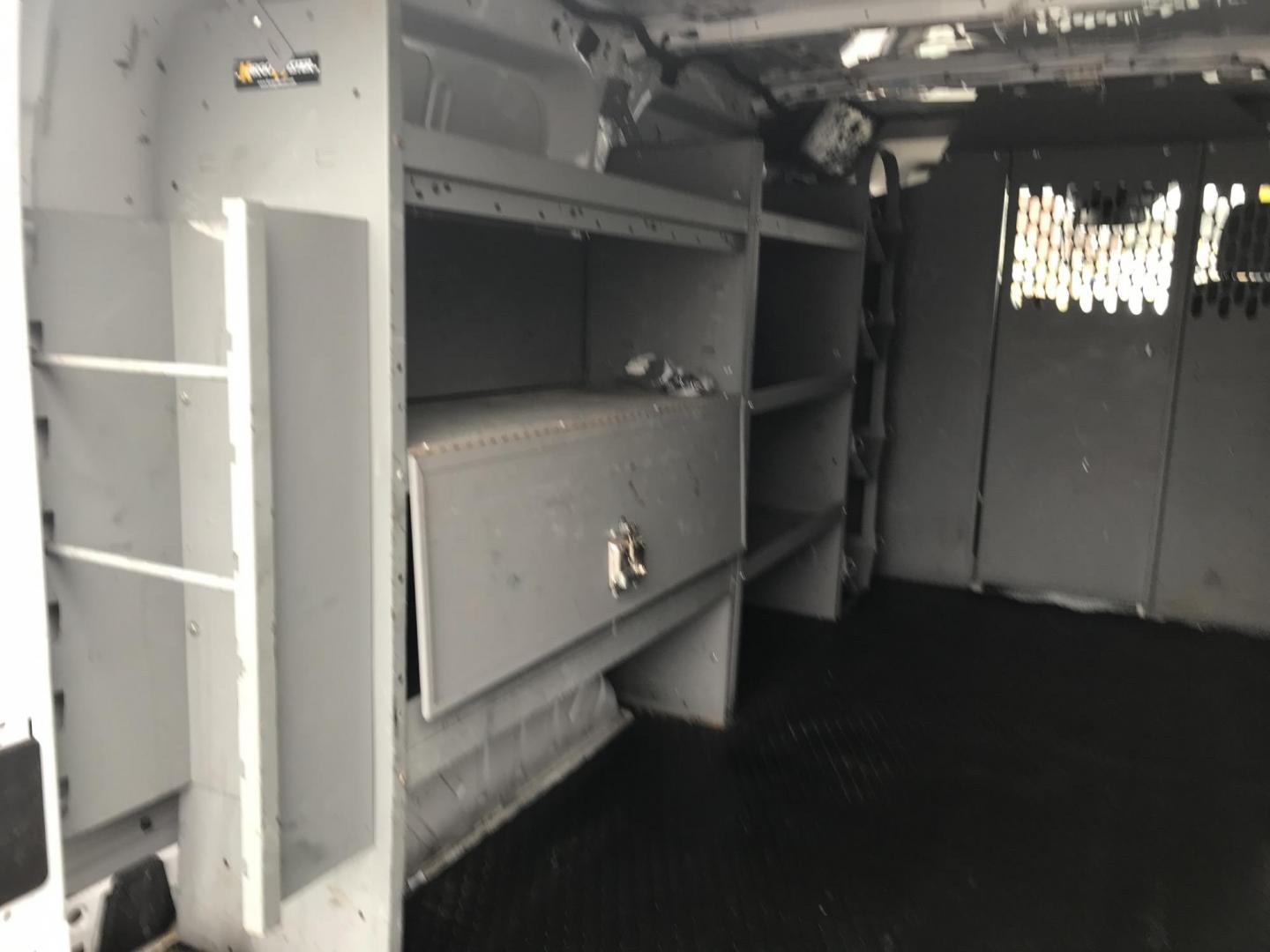 2016 White /Gray Ford Transit 250 Van Low Roof 60/40 Pass.130-in. WB (1FTYR1ZM6GK) with an 3.7L V6 DOHC 24V engine, 6A transmission, located at 577 Chester Pike, Prospect Park, PA, 19076, (610) 237-1015, 39.886154, -75.302338 - 2016 Ford Transit 250 Low Roof: Ladder racks, shelving, no side or rear windows, partition, new PA inspection, FLEET MAINTAINED, runs LIKE NEW! This vehicle comes inspected and has been given a bumper to bumper safety check. It is very clean, reliable, and well maintained. We offer a unique pay p - Photo#15