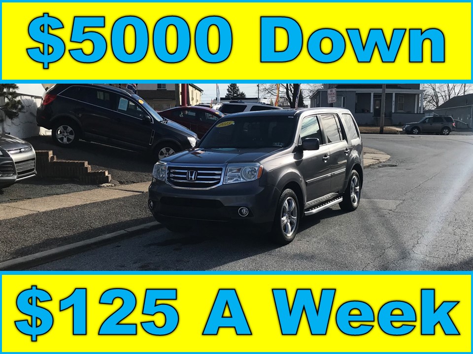 photo of 2015 Honda Pilot EX-L 4WD 5-Spd AT