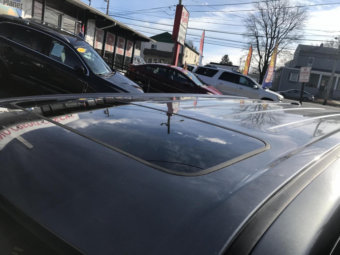 2015 Gray /Gray Honda Pilot EX-L 4WD 5-Spd AT (5FNYF4H50FB) with an 3.5L V6 SOHC 24V engine, 5-Speed Automatic transmission, located at 577 Chester Pike, Prospect Park, PA, 19076, (610) 237-1015, 39.886154, -75.302338 - 2015 Honda Pilot EX-L: Only 96k miles, 3rd row seating, 4x4, sunroof, backup camera, new PA inspection, runs LIKE NEW! This vehicle comes inspected and has been given a bumper to bumper safety check. It is very clean, reliable, and well maintained. We offer a unique pay plan that is known for bei - Photo#7