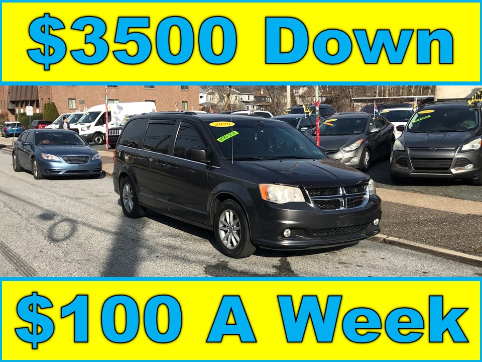 photo of 2020 Dodge Grand Caravan SXT