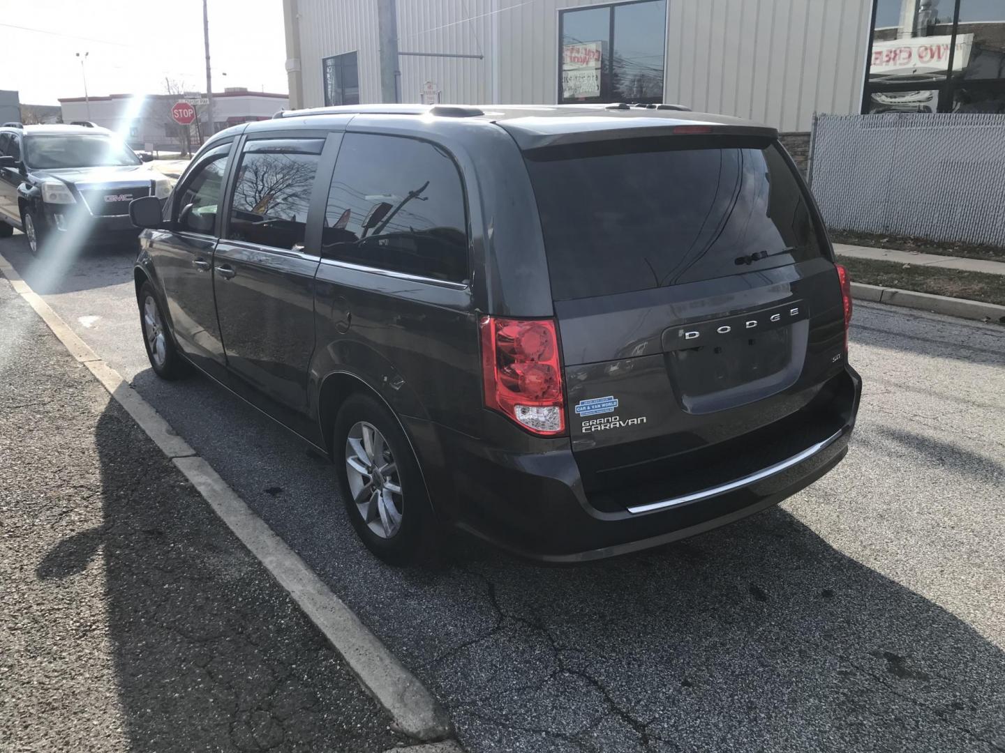 2020 Charcoal /Black Dodge Grand Caravan SXT (2C4RDGCGXLR) with an 3.6L V6 DOHC 24V engine, 6A transmission, located at 577 Chester Pike, Prospect Park, PA, 19076, (610) 237-1015, 39.886154, -75.302338 - 2020 Dodge Grand Caravan SXT: Stow and go seating, backup camera, new PA inspection, runs LIKE NEW! This vehicle comes inspected and has been given a bumper to bumper safety check. It is very clean, reliable, and well maintained. We offer a unique pay plan that is known for being the easiest and - Photo#5