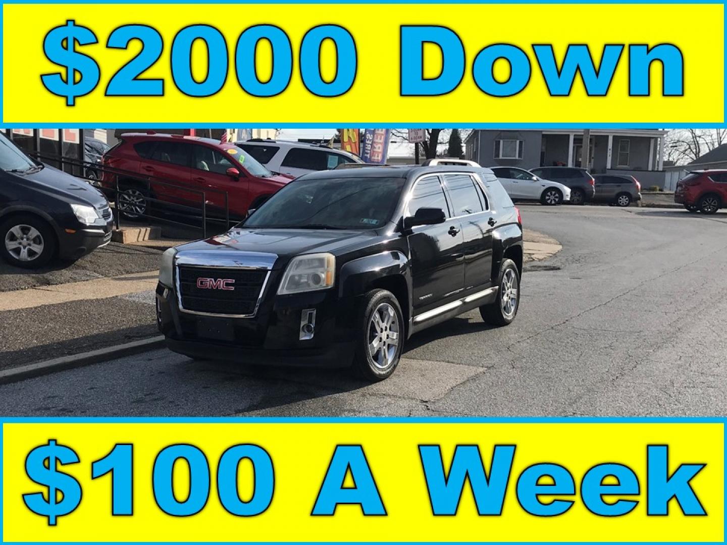 2013 GMC Terrain SLE-2's photo