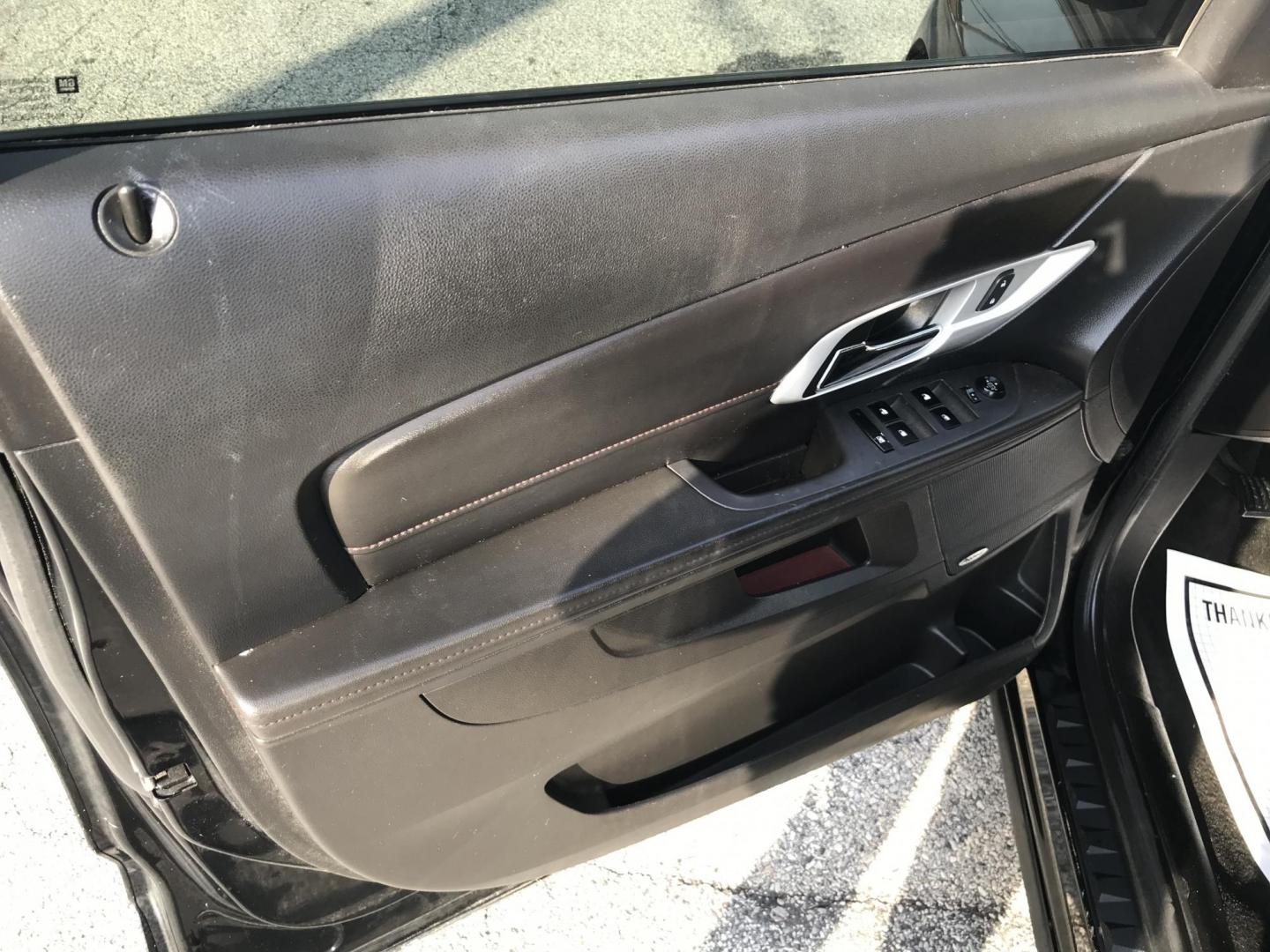 2013 Black /Black GMC Terrain SLE2 FWD (2GKALSEK9D6) with an 2.4L L4 DOHC 16V FFV engine, 6-Speed Automatic transmission, located at 577 Chester Pike, Prospect Park, PA, 19076, (610) 237-1015, 39.886154, -75.302338 - 2013 GMC Terrain SLE: Backup camera, new PA inspection, great on gas, runs LIKE NEW! This vehicle comes inspected and has been given a bumper to bumper safety check. It is very clean, reliable, and well maintained. We offer a unique pay plan that is known for being the easiest and fastest financi - Photo#8