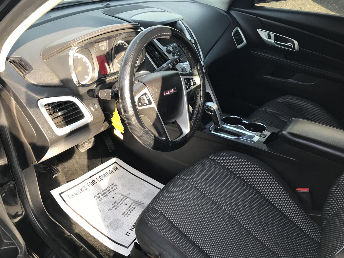 2013 Black /Black GMC Terrain SLE2 FWD (2GKALSEK9D6) with an 2.4L L4 DOHC 16V FFV engine, 6-Speed Automatic transmission, located at 577 Chester Pike, Prospect Park, PA, 19076, (610) 237-1015, 39.886154, -75.302338 - 2013 GMC Terrain SLE: Backup camera, new PA inspection, great on gas, runs LIKE NEW! This vehicle comes inspected and has been given a bumper to bumper safety check. It is very clean, reliable, and well maintained. We offer a unique pay plan that is known for being the easiest and fastest financi - Photo#7