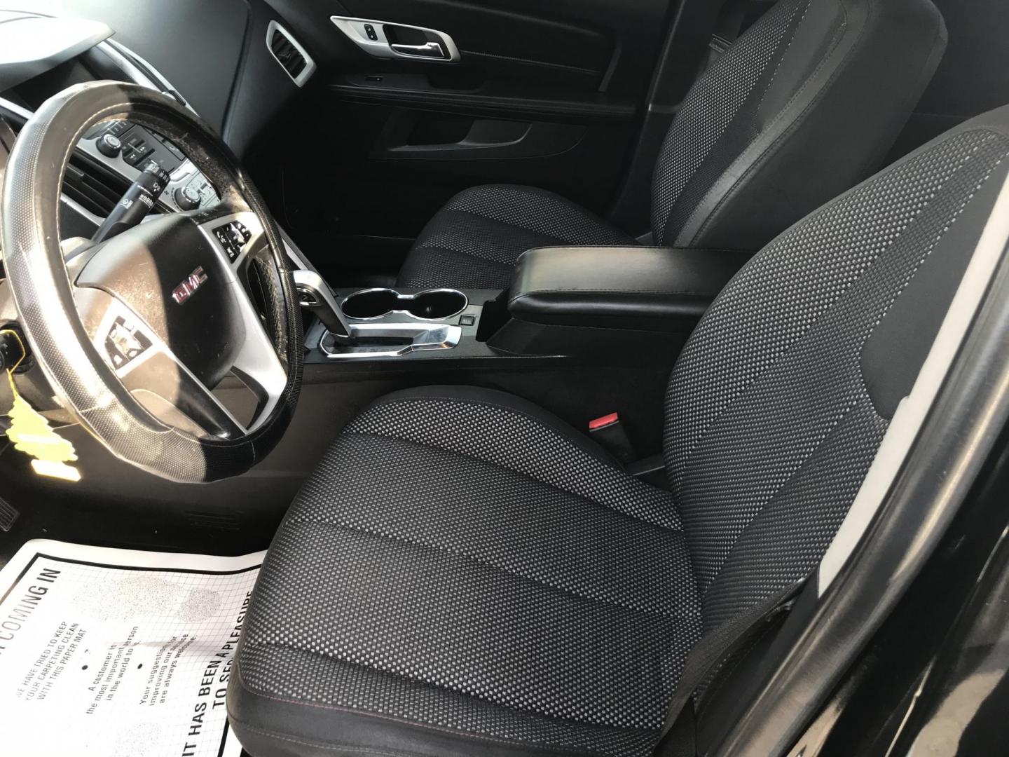 2013 Black /Black GMC Terrain SLE2 FWD (2GKALSEK9D6) with an 2.4L L4 DOHC 16V FFV engine, 6-Speed Automatic transmission, located at 577 Chester Pike, Prospect Park, PA, 19076, (610) 237-1015, 39.886154, -75.302338 - 2013 GMC Terrain SLE: Backup camera, new PA inspection, great on gas, runs LIKE NEW! This vehicle comes inspected and has been given a bumper to bumper safety check. It is very clean, reliable, and well maintained. We offer a unique pay plan that is known for being the easiest and fastest financi - Photo#9