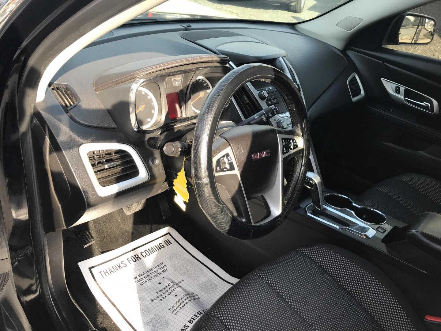 2013 Black /Black GMC Terrain SLE2 FWD (2GKALSEK9D6) with an 2.4L L4 DOHC 16V FFV engine, 6-Speed Automatic transmission, located at 577 Chester Pike, Prospect Park, PA, 19076, (610) 237-1015, 39.886154, -75.302338 - 2013 GMC Terrain SLE: Backup camera, new PA inspection, great on gas, runs LIKE NEW! This vehicle comes inspected and has been given a bumper to bumper safety check. It is very clean, reliable, and well maintained. We offer a unique pay plan that is known for being the easiest and fastest financi - Photo#10