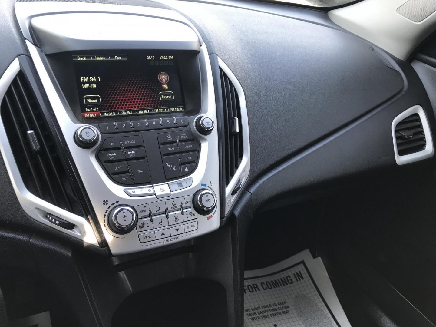 2013 Black /Black GMC Terrain SLE2 FWD (2GKALSEK9D6) with an 2.4L L4 DOHC 16V FFV engine, 6-Speed Automatic transmission, located at 577 Chester Pike, Prospect Park, PA, 19076, (610) 237-1015, 39.886154, -75.302338 - 2013 GMC Terrain SLE: Backup camera, new PA inspection, great on gas, runs LIKE NEW! This vehicle comes inspected and has been given a bumper to bumper safety check. It is very clean, reliable, and well maintained. We offer a unique pay plan that is known for being the easiest and fastest financi - Photo#12