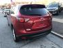 2015 Red /Black Mazda CX-5 Grand Touring AWD (JM3KE4DY2F0) with an 2.5L L4 DOHC 16V engine, 6-Speed Automatic transmission, located at 577 Chester Pike, Prospect Park, PA, 19076, (610) 237-1015, 39.886154, -75.302338 - 2015 Mazda CX-7 Grand Touring: AWD, backup camera, sunroof, new PA inspection, runs LIKE NEW! This vehicle comes inspected and has been given a bumper to bumper safety check. It is very clean, reliable, and well maintained. We offer a unique pay plan that is known for being the easiest and fastes - Photo#5