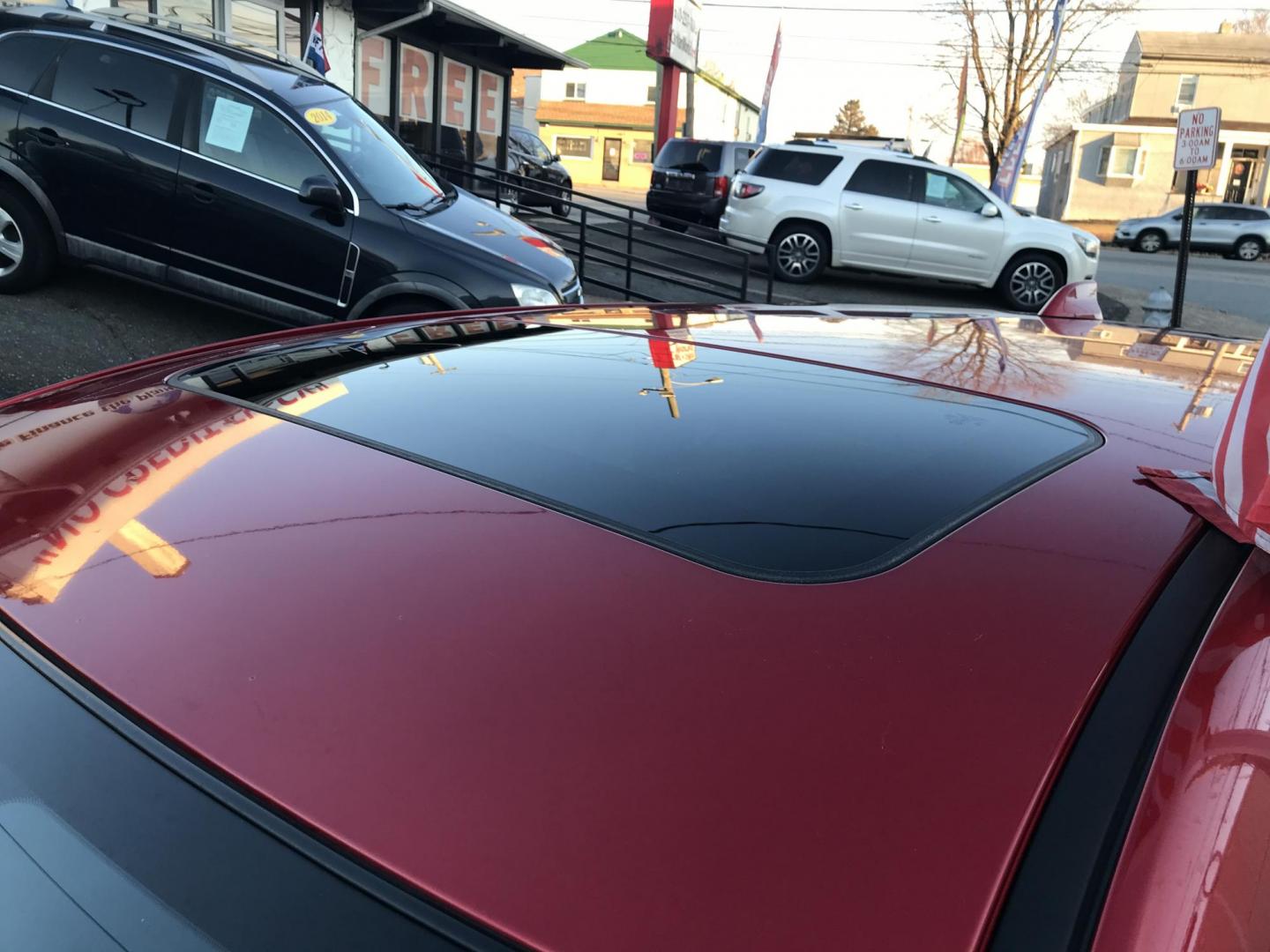 2015 Red /Black Mazda CX-5 Grand Touring AWD (JM3KE4DY2F0) with an 2.5L L4 DOHC 16V engine, 6-Speed Automatic transmission, located at 577 Chester Pike, Prospect Park, PA, 19076, (610) 237-1015, 39.886154, -75.302338 - 2015 Mazda CX-7 Grand Touring: AWD, backup camera, sunroof, new PA inspection, runs LIKE NEW! This vehicle comes inspected and has been given a bumper to bumper safety check. It is very clean, reliable, and well maintained. We offer a unique pay plan that is known for being the easiest and fastes - Photo#7