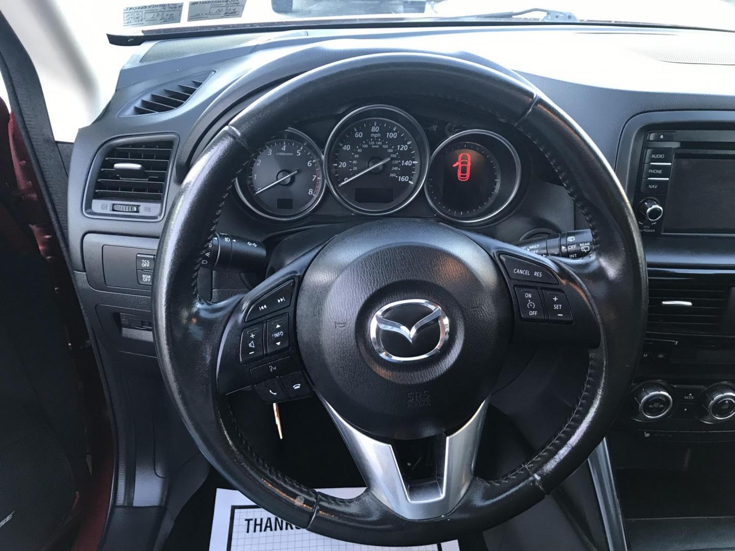 2015 Red /Black Mazda CX-5 Grand Touring AWD (JM3KE4DY2F0) with an 2.5L L4 DOHC 16V engine, 6-Speed Automatic transmission, located at 577 Chester Pike, Prospect Park, PA, 19076, (610) 237-1015, 39.886154, -75.302338 - 2015 Mazda CX-7 Grand Touring: AWD, backup camera, sunroof, new PA inspection, runs LIKE NEW! This vehicle comes inspected and has been given a bumper to bumper safety check. It is very clean, reliable, and well maintained. We offer a unique pay plan that is known for being the easiest and fastes - Photo#13