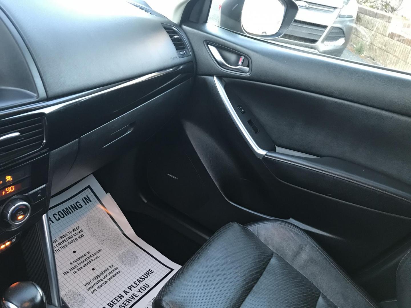 2015 Red /Black Mazda CX-5 Grand Touring AWD (JM3KE4DY2F0) with an 2.5L L4 DOHC 16V engine, 6-Speed Automatic transmission, located at 577 Chester Pike, Prospect Park, PA, 19076, (610) 237-1015, 39.886154, -75.302338 - 2015 Mazda CX-7 Grand Touring: AWD, backup camera, sunroof, new PA inspection, runs LIKE NEW! This vehicle comes inspected and has been given a bumper to bumper safety check. It is very clean, reliable, and well maintained. We offer a unique pay plan that is known for being the easiest and fastes - Photo#17