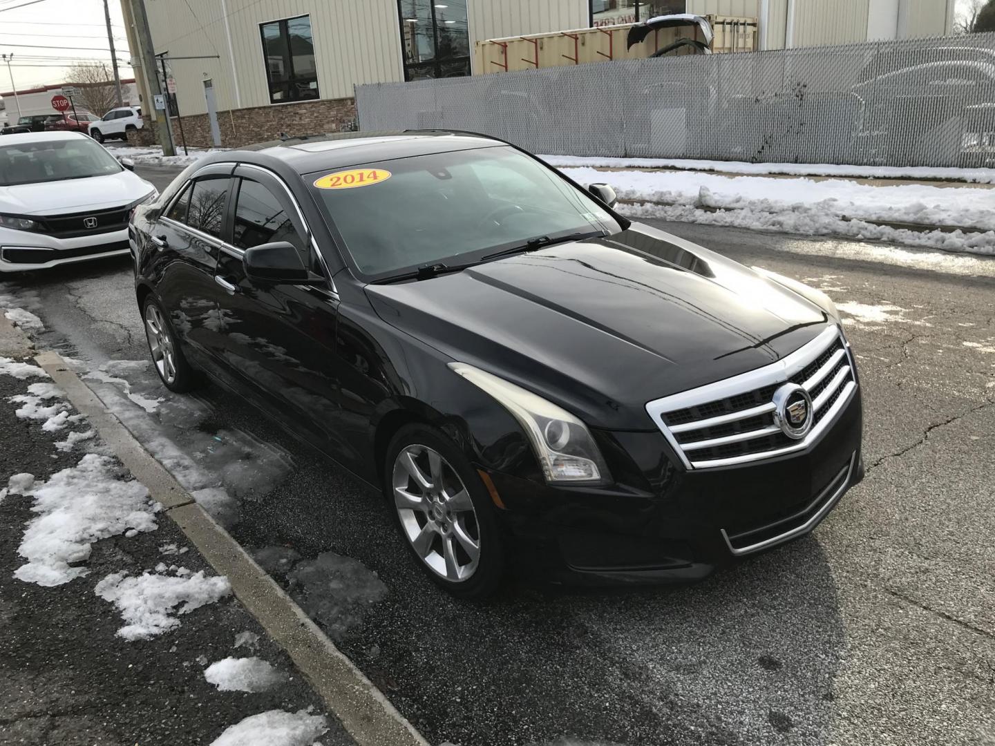 2014 Black /Black Cadillac ATS 2.0L (1G6AA5RX5E0) with an 2.0L L4 DOHC 16V engine, Automatic transmission, located at 577 Chester Pike, Prospect Park, PA, 19076, (610) 237-1015, 39.886154, -75.302338 - 2014 Cadillac ATS: Backup camera, sunroof, new PA inspection, fully loaded, runs LIKE NEW! This vehicle comes inspected and has been given a bumper to bumper safety check. It is very clean, reliable, and well maintained. We offer a unique pay plan that is known for being the easiest and fastest f - Photo#3