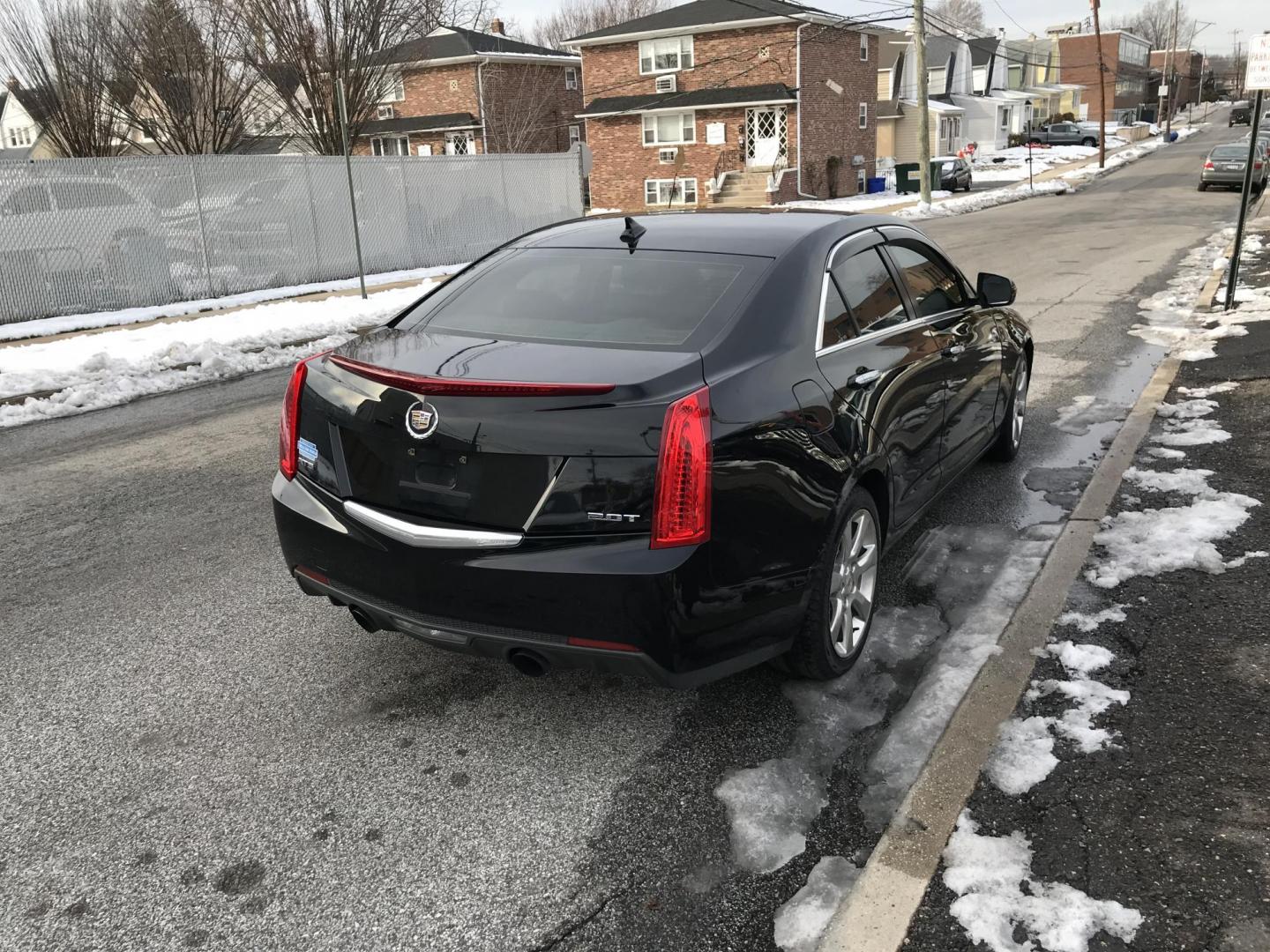 2014 Black /Black Cadillac ATS 2.0L (1G6AA5RX5E0) with an 2.0L L4 DOHC 16V engine, Automatic transmission, located at 577 Chester Pike, Prospect Park, PA, 19076, (610) 237-1015, 39.886154, -75.302338 - 2014 Cadillac ATS: Backup camera, sunroof, new PA inspection, fully loaded, runs LIKE NEW! This vehicle comes inspected and has been given a bumper to bumper safety check. It is very clean, reliable, and well maintained. We offer a unique pay plan that is known for being the easiest and fastest f - Photo#4