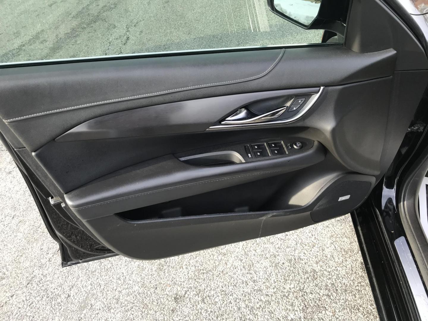 2014 Black /Black Cadillac ATS 2.0L (1G6AA5RX5E0) with an 2.0L L4 DOHC 16V engine, Automatic transmission, located at 577 Chester Pike, Prospect Park, PA, 19076, (610) 237-1015, 39.886154, -75.302338 - 2014 Cadillac ATS: Backup camera, sunroof, new PA inspection, fully loaded, runs LIKE NEW! This vehicle comes inspected and has been given a bumper to bumper safety check. It is very clean, reliable, and well maintained. We offer a unique pay plan that is known for being the easiest and fastest f - Photo#9