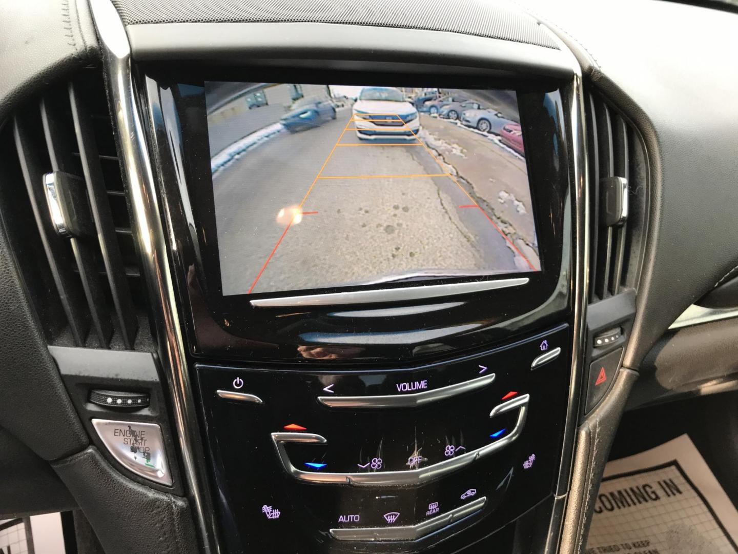 2014 Black /Black Cadillac ATS 2.0L (1G6AA5RX5E0) with an 2.0L L4 DOHC 16V engine, Automatic transmission, located at 577 Chester Pike, Prospect Park, PA, 19076, (610) 237-1015, 39.886154, -75.302338 - 2014 Cadillac ATS: Backup camera, sunroof, new PA inspection, fully loaded, runs LIKE NEW! This vehicle comes inspected and has been given a bumper to bumper safety check. It is very clean, reliable, and well maintained. We offer a unique pay plan that is known for being the easiest and fastest f - Photo#13